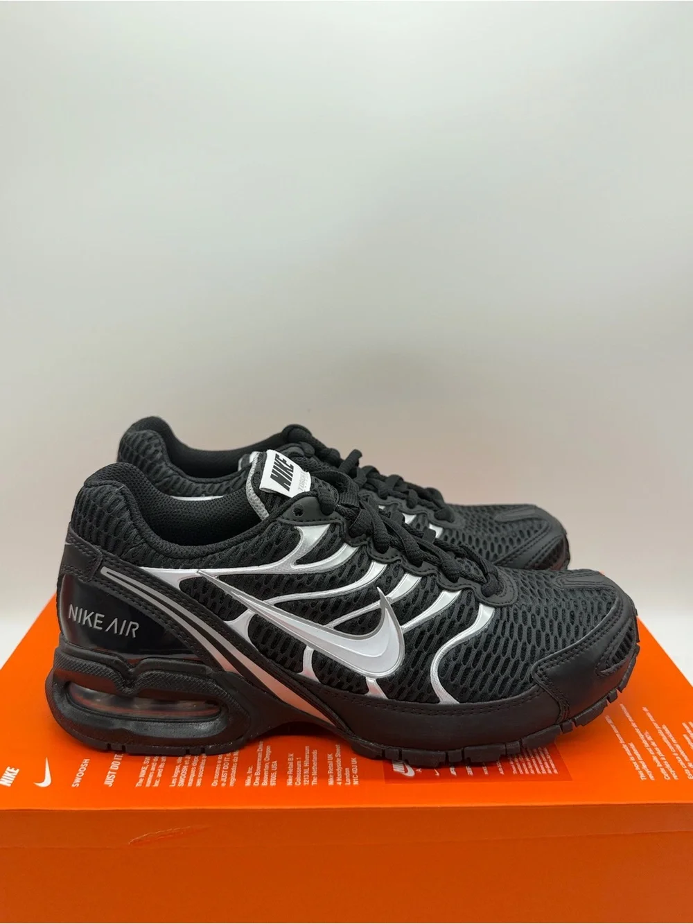 Nike Air Max Torch 4 Black White 343851-010 Women’s Size 6.5